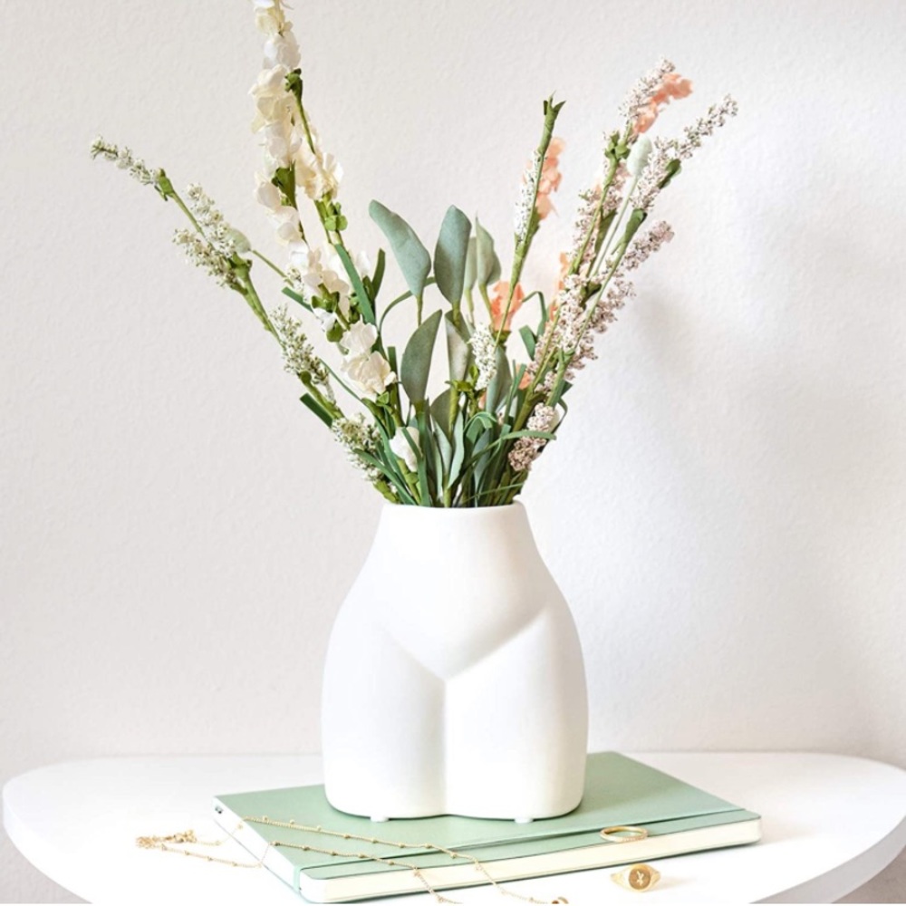 Sexy lady vase